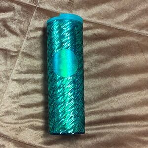 Starbucks Iridescent Blue Tumbler